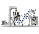 全自動(dòng)碗裝上料顆粒包裝機(jī)